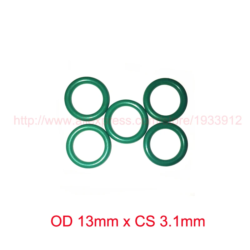

OD 13mm x CS 3.1mm viton fkm rubber sealing o ring oring o-ring