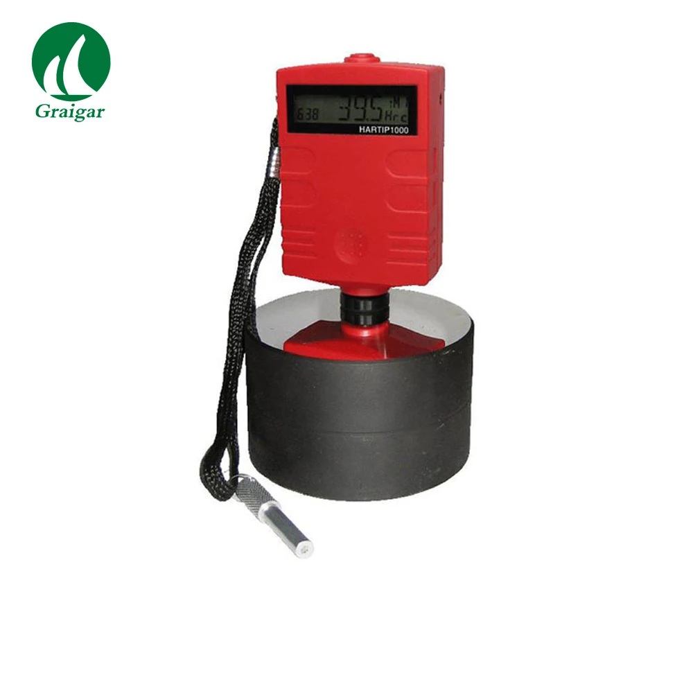 

HARTIP1000 Portable Integrated Handheld Metal Leeb Hardness Tester for HL/HRC