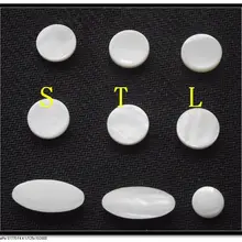 Саксофон реального перламутровые кнопки вставками