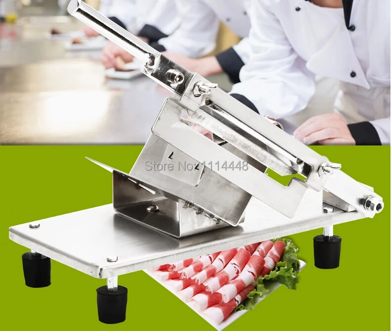 

Коммерческие Слайсеры для мяса бытовой ручной резак для мяса свинина замороженное мясо резак для резки