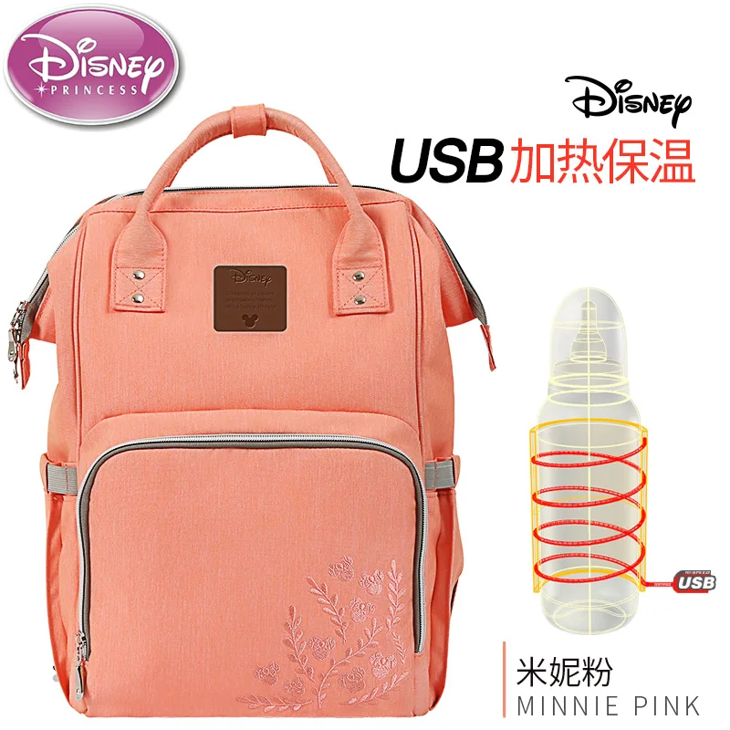 Disney Minnie Mummy для беременных подгузник сумка большой емкости Микки Маус пеленка