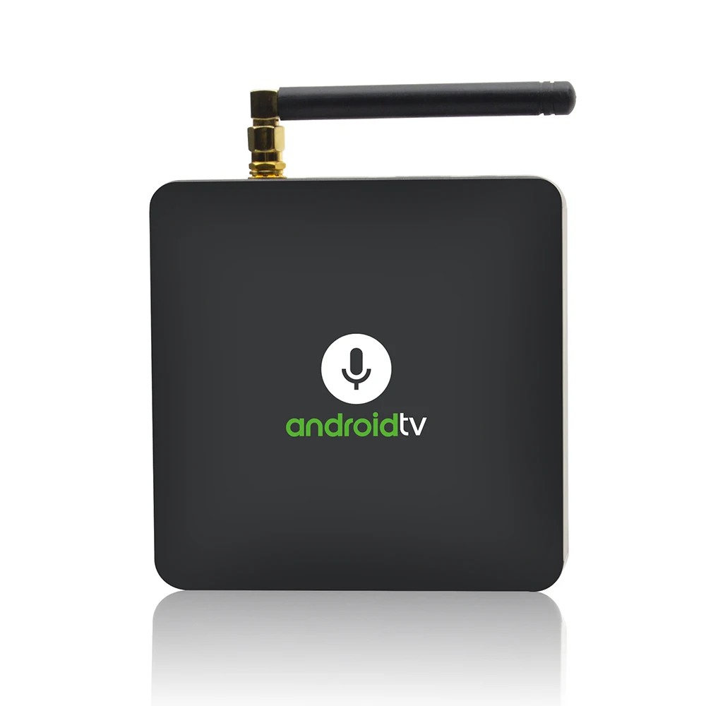 KM8 ATV Smart Android TV 8 0 BT & IR Voice Box Amlogic S905X 2 ГБ/16 ГБ Поддержка Google Home Cast 3D BT4.2