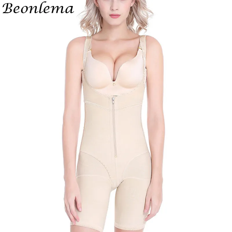 

Beonlema Modeling Straps Slimming Bodysuits Underbust Waist Sheath Butt Enhancer Shaping Panties Women Corrective Underwear