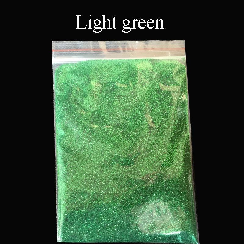 

Collorful glitter light green applied in printing ink paint cosmetics plastic leather handicrafts ornaments toys coating