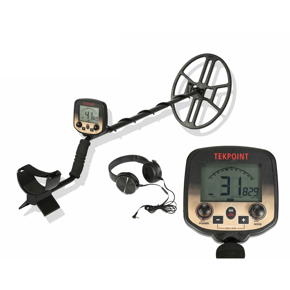 

MD980 Portable Underground Gold Metal Detector High Sensitivity Jewelry Treasure Hunting Metal Detecting Tool with LCD Display