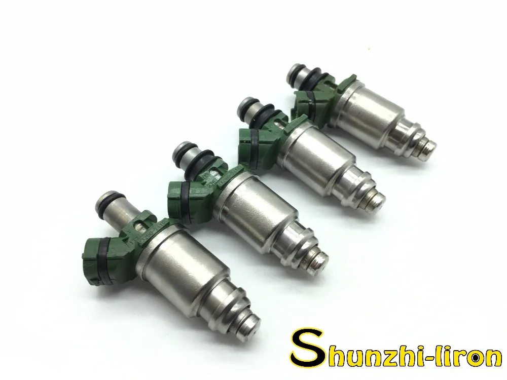 

4pcs Fuel Injector Nozzle For Toyota Solara Camry Celica MR2 RAV4 2.2L OEM:23250-74100 23209-74100 2325074100 2320974100