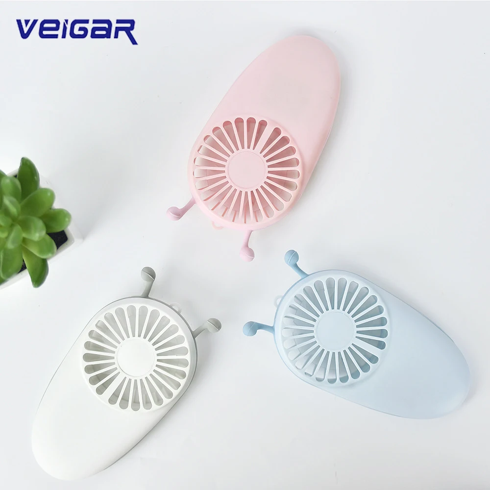 Newest USB Cute Mini Personal Fan Rechargeable Conditioner 3 Colors Cooler Hand Air Portable Held Fans | Бытовая техника