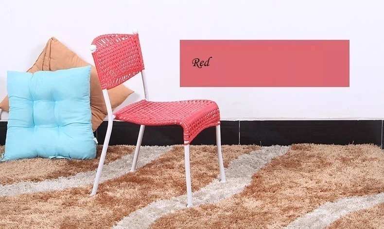 

garden toy chair PE rattan seat home stool caffee table bar chair free shipping tea stool retail wholesale