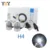 2 PCS 2017 Nuovo Disegno LED Ad Alta Potenza 72 W 7600LM 6000 k Super Bianco Lampadine C6 H4 Ha Condotto il Faro per le Luci Fendinebbia Lampade di Guida