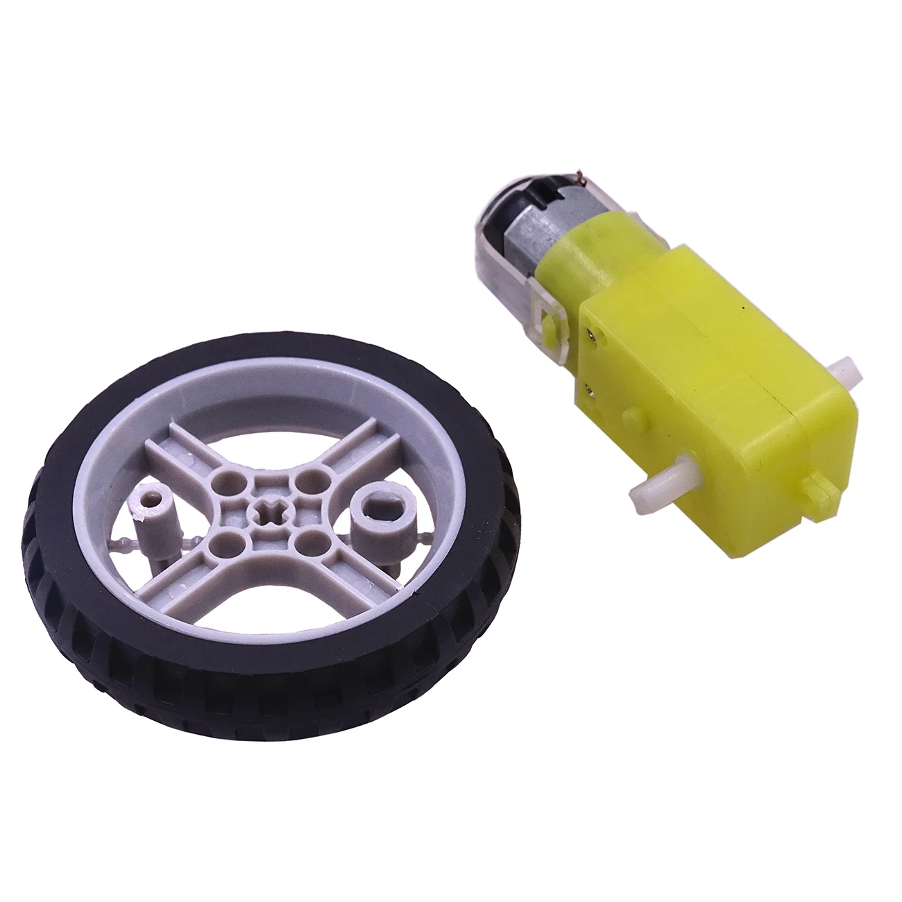 Мотор редуктор TT Motor для автомобиля робота arduino комплект сделай сам колеса