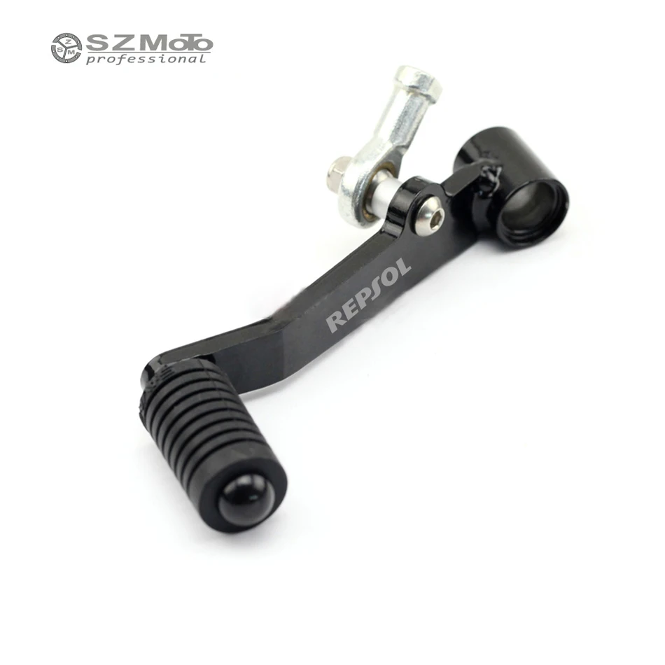 

For HONDA CB500X CBR500R CB500F 2013-2017 2016 2015 2014 Motorcycle CNC Aluminum Left Gear Shift Lever Shifter Pedal With Logo