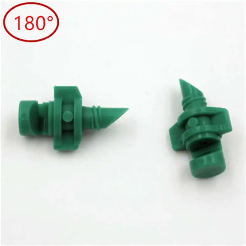 1000Pcs Garden Irrigation Simple Refraction nozzle Watering Flower Mist