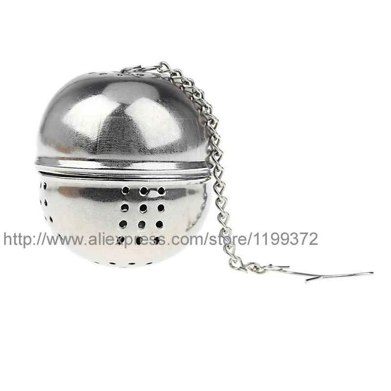

500pcs Creative Stainless Steel Egg Shape Tea Ball Infuser Strainer Teakettles Kitchen #1548