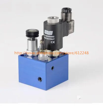 

ET-02 EF-02 Flange Type Lift Valve,Pressure Retaining Valve for Lift Table