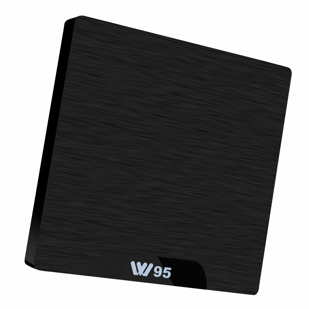 Android 7.1 TV Box 2GB 16GB Amlogic S905W Quad Core 2.4G WiFi H.265 4K 30fps VP9 Media Player 1G8G W95 TV Box PK X96 MINI