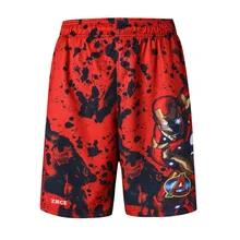 Новые модные мужские спортивные пляжные шорты железные мужские шорты с эластичной талией шорты для спортзала мужские профессиональные короткие брюки для бодибилдинга