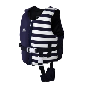 

Kid Swimming Life Vest Jackets 2MM Neoprene S-XL Children Water Sports Floating Swimwear Rescue Vest Baby Learn Swim Diving