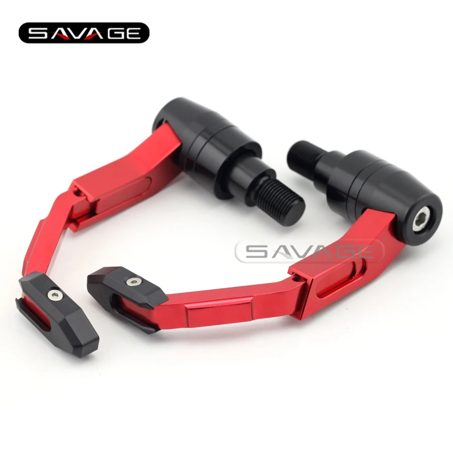 

For YAMAHA MT-09 FZ-09 FJ-09 MT09 Tracer 2014-2016 Motorcycle Handlebar Grips Protective Guard Brake Clutch Levers Protector Red