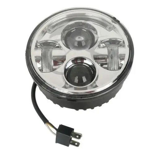 

5.75" Projector Daymaker Hid LED Light Bulb Headlights For Harley FXDF FXDB FXDC