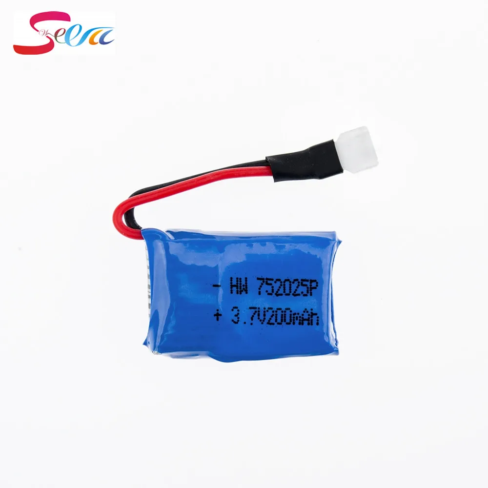 SYMA X11 3.7 В 200 мАч 20c Батарея 6 шт. с 6in 1 USB Зарядное устройство набор для x4 x13 quadcopter