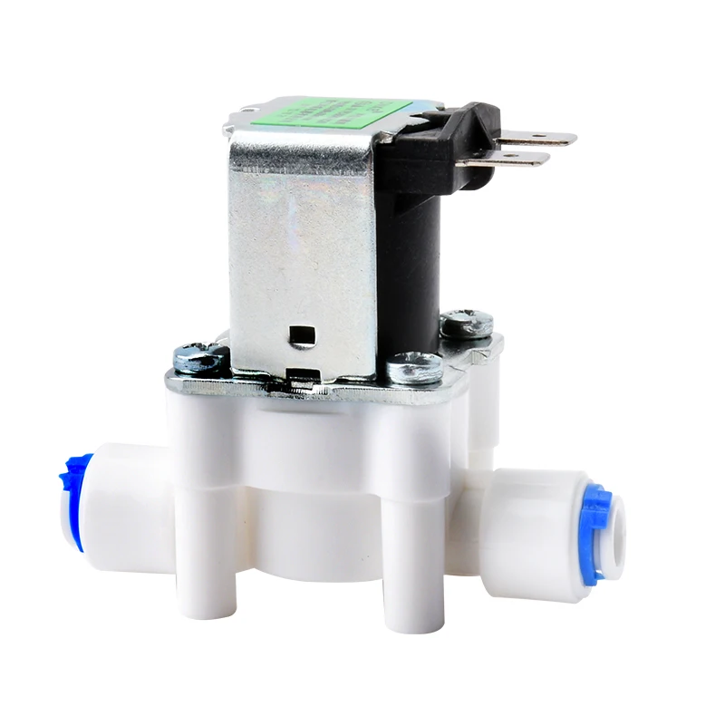 24V Drinking Water Purifier waste water Solenoid valve Reverse Osmosis