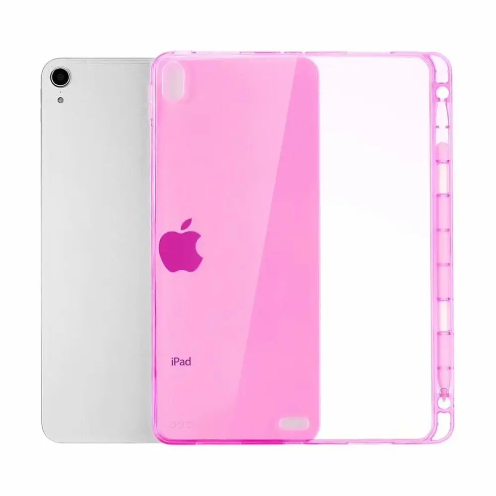 Ультра тонкий легкий чехол с карандаш держатель для iPad Mini 1/2/3/4/5 противоударный