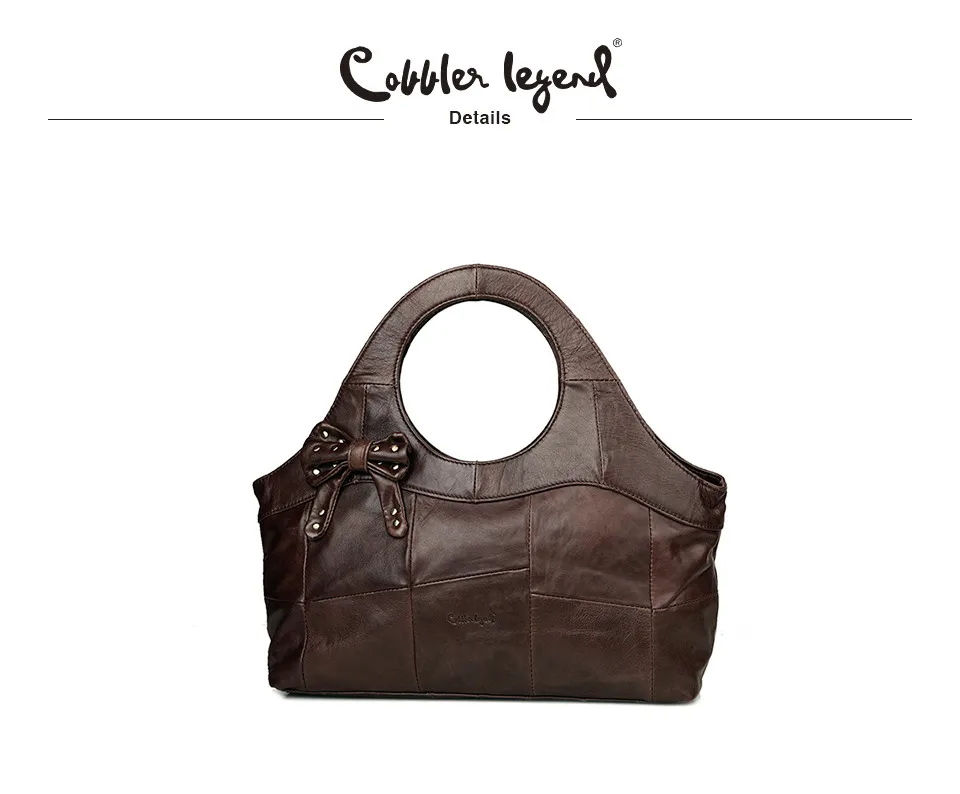 Cobbler Legend новые модные брендовые винтажные женские сумки из натуральной яловой кожи, фабричная поставка, сумки через плечо, сумка-тоут