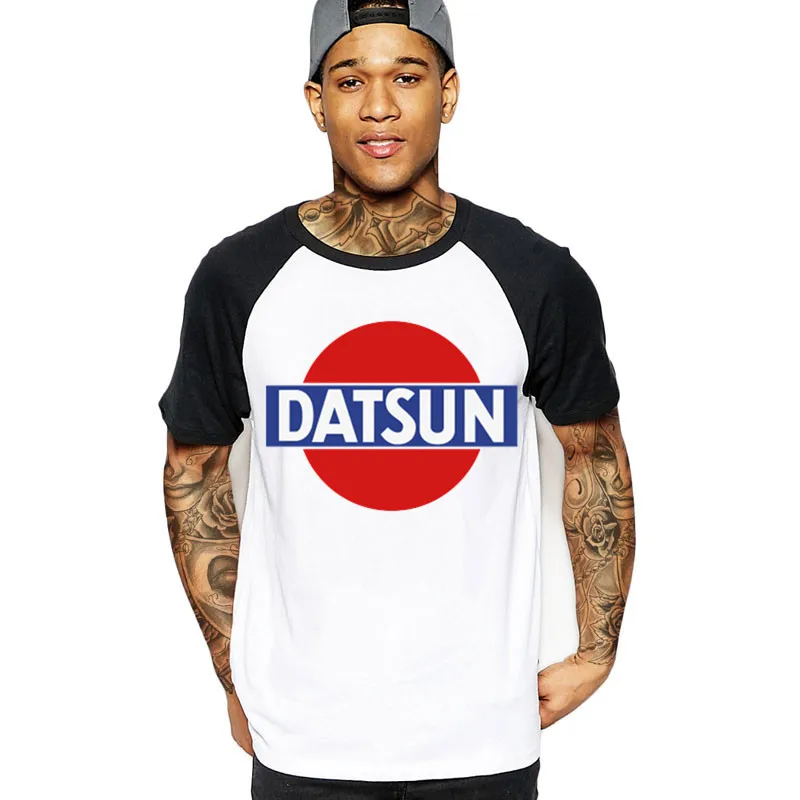2018 Горячая Для мужчин Nissan JDM Datsun мотоцикл Футболка Camiseta masculina Покемон Радуга шесть