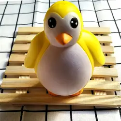 Очаровательны имитация животного Пингвин супер замедлить рост детские игрушки снятие стресса игрушка Toanti-стресс oyuncak канцелярских