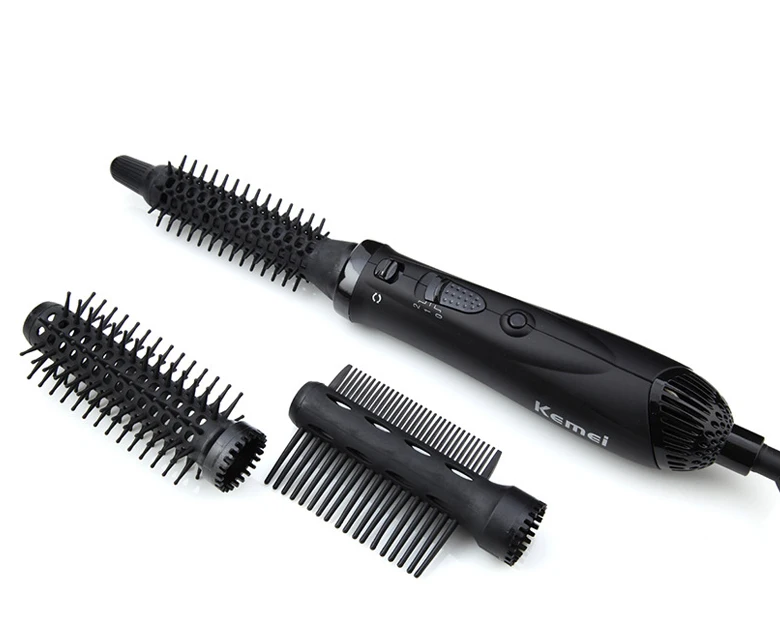 Kemei-New-style-hair-curler-professional-400-Watt-Hair-Dryer-curling-iron-automatic-hair-culer-curling