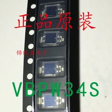 50 шт~ 500 шт./лот новые оригинальные VBPW34S BPW34S SMD фотодиоды