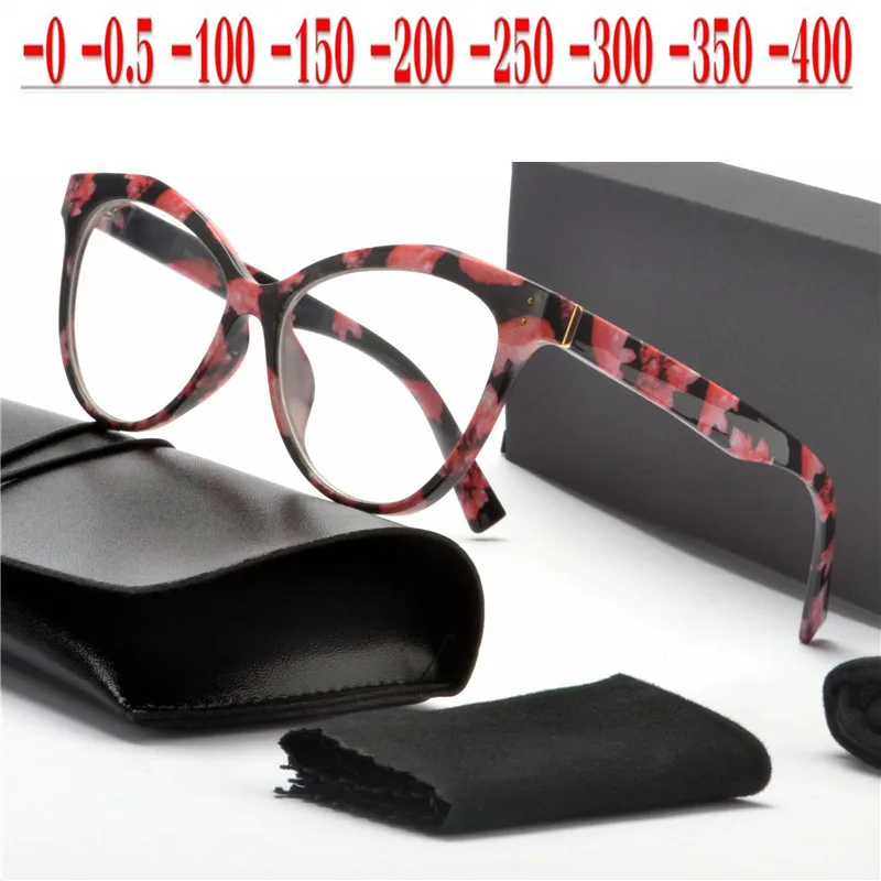 

Vintage Transition Sunglasses Photochromic myopia Eyeglasses Finished myopia Glasses for Women Computer Optical Glasses UV400 NX