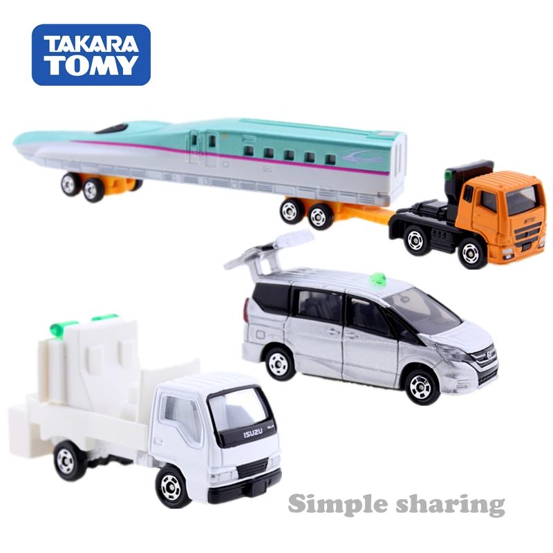 Набор моделей TOMICA Shinkansen M.4 Nissan Isuzu Takara Tomy литой автомобиль популярные детские