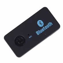 Мини Bluetooth автомобильный комплект музыкальный приемник беспроводной автомобильный Bluetooth вспомогательный аудиоресивер адаптер Bluetooth Handsfree музыкальный приемник