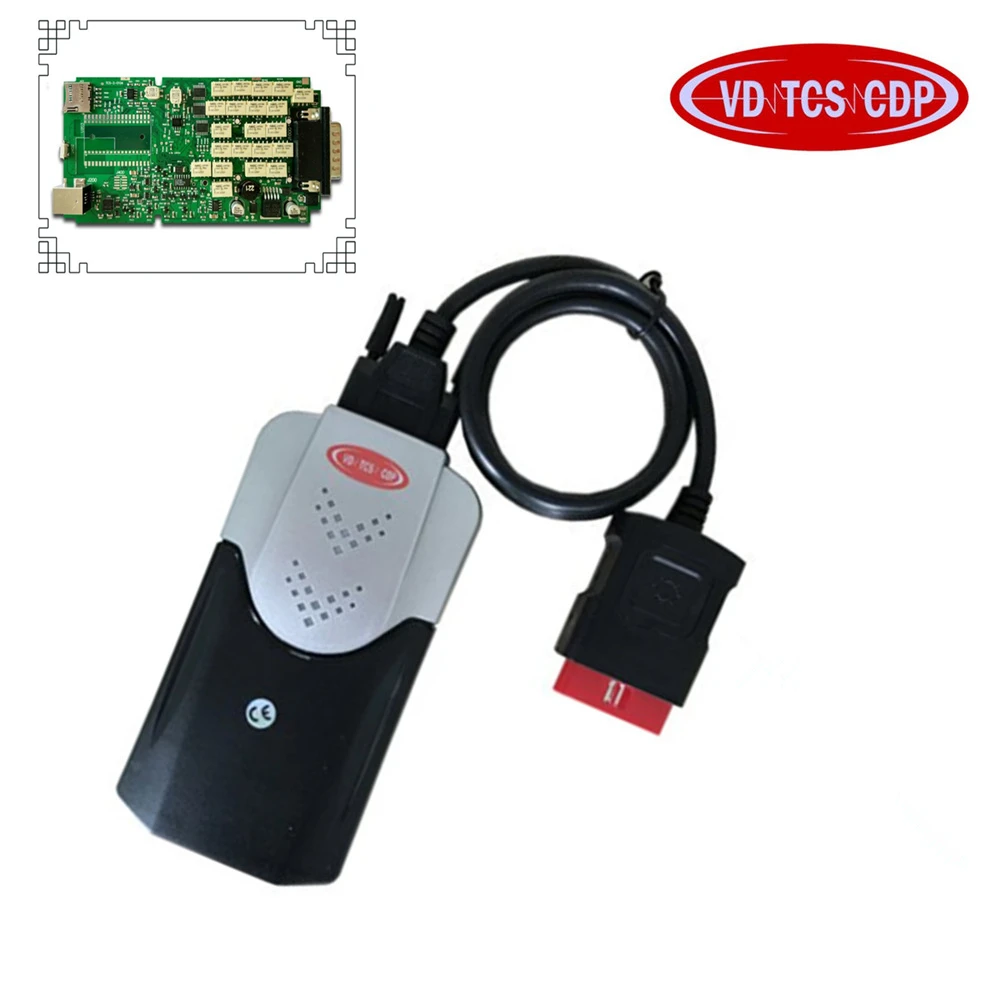 

A+ quality Single pcb with New N-EC relay 2015.1 free active VD TCS CDP PRO PLUS new vci without bluetooth