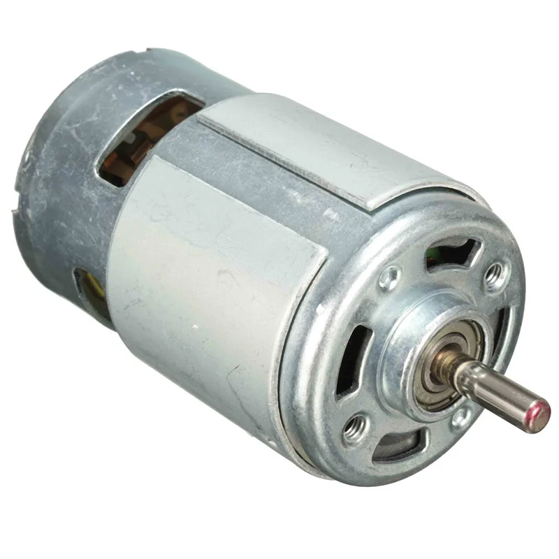 

Durable 13000-5000rpm 775 DC12V 100W Micro High Speed Motor 5mm Shaft Electric machinery
