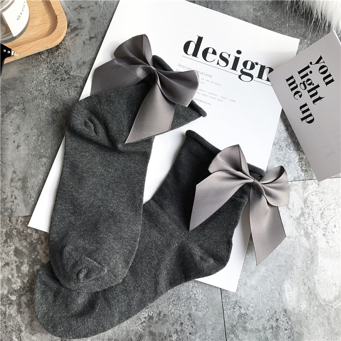 Bow Ladies Socks
