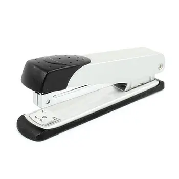

Portable Handheld Office School Desktop Desk Metallic Stapler