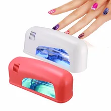 9 Вт светодиодный УФ-светильник, Сушилка для ногтей, Сушилка для ногтей, сушилка для геля для ногтей, светодиодный светильник для дизайна ногтей, маникюрные салонные инструменты