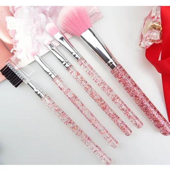

2018 single Glitter crystal powder blush makeup brush concealer brush animal hair high quality pincel maquiagem consmeti tool