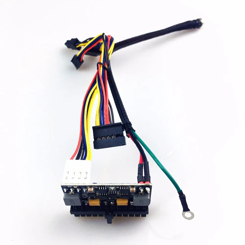 السفينة حرة ، 150 واط امدادات الطاقة 24pin 12 فولت dc mini itx psu dc atx pc التبديل dc atx السلطة العفن ل pico-box