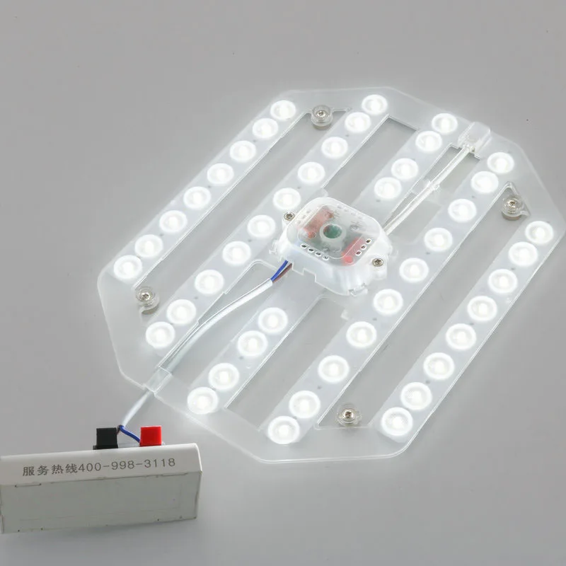 BEYLSION NEW LED Light Panel Ceiling Lamp Source 24W 38W 50W Lampada Module Lamp Energy Saving LED Board Panel Circular Light  (9)
