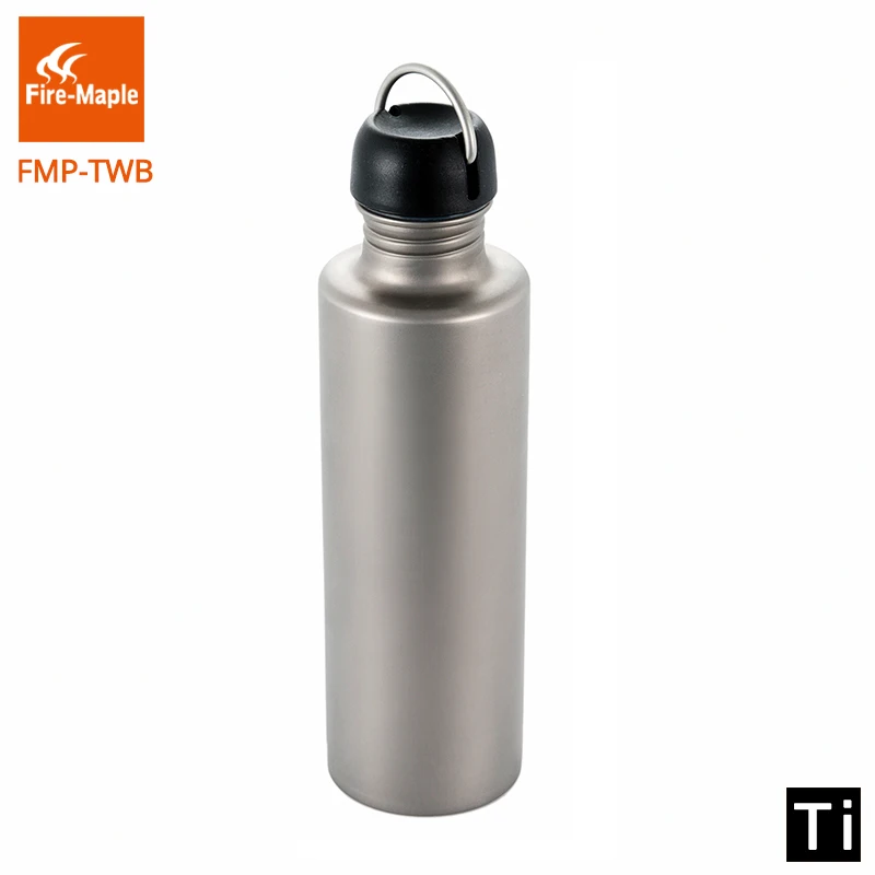 

Fire Maple Titanium Water Bottle Kettle Outdoor Lightweight Portable Climbing Camping Trip Travel 700ML FMP-TWB