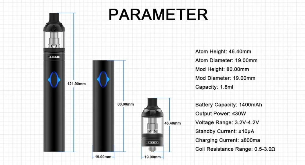 Vapefly Galaxies MTL -6
