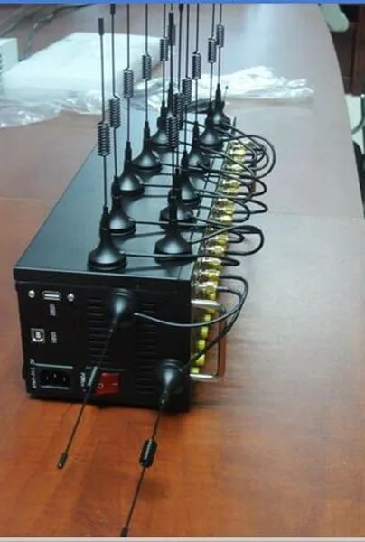 16 портовый gsm модем pool bulk sms для устройства 3g usb port sim5360A/E/J|modem pool|modem 16gsm |