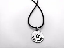 10PCS- L011 Zodiac Taurus Necklace Signs 12 Constellation Rope Necklace Horoscope Disc Trustworthy Letter Leather Necklaces saint seiyas constellation led watch 12 zodiac signs theme waterproof wrist watches virgo taurus leo christmas gift