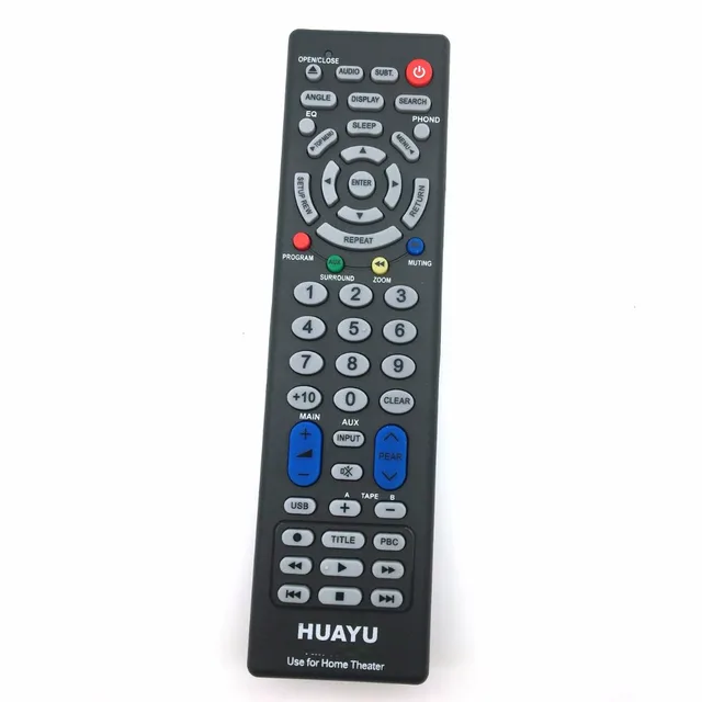 Universal Home Theater Remote Control Controller For Sony Samsung Lg Universal Home Theater Remote Control Controller For Sony Samsung Lg Panasonic Sharp Toshiba Yamaha Pionner Lripl