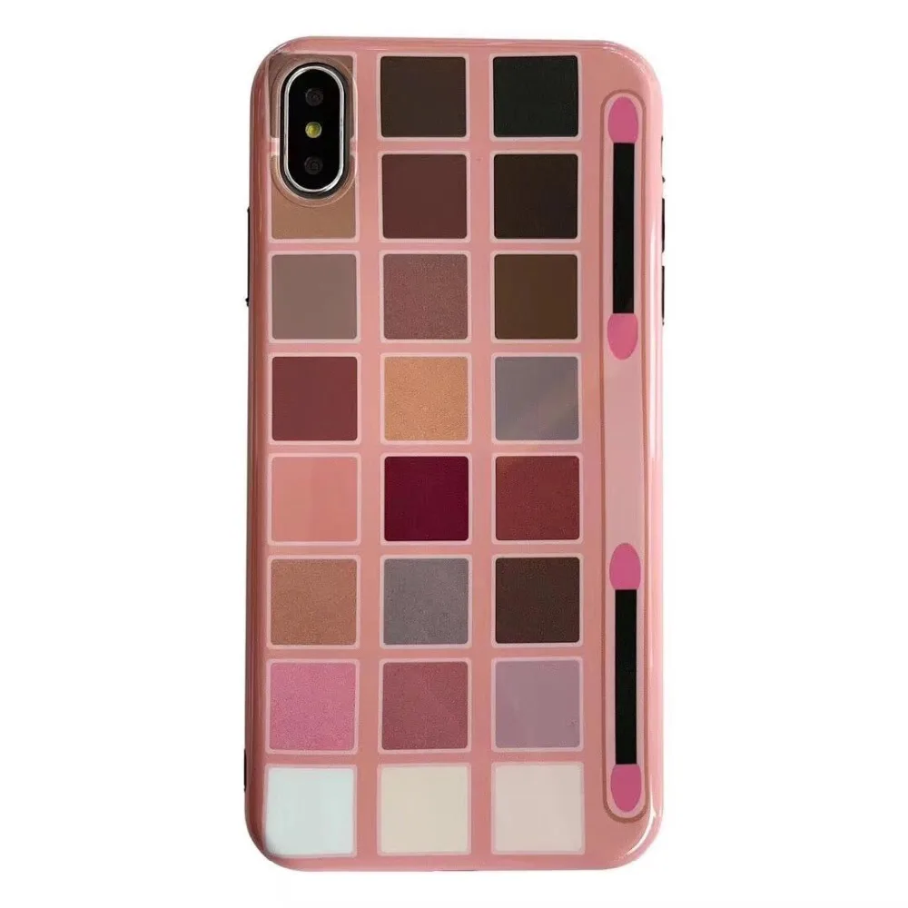 

Girls make up case for iphone X case protected Case for Iphone X Case