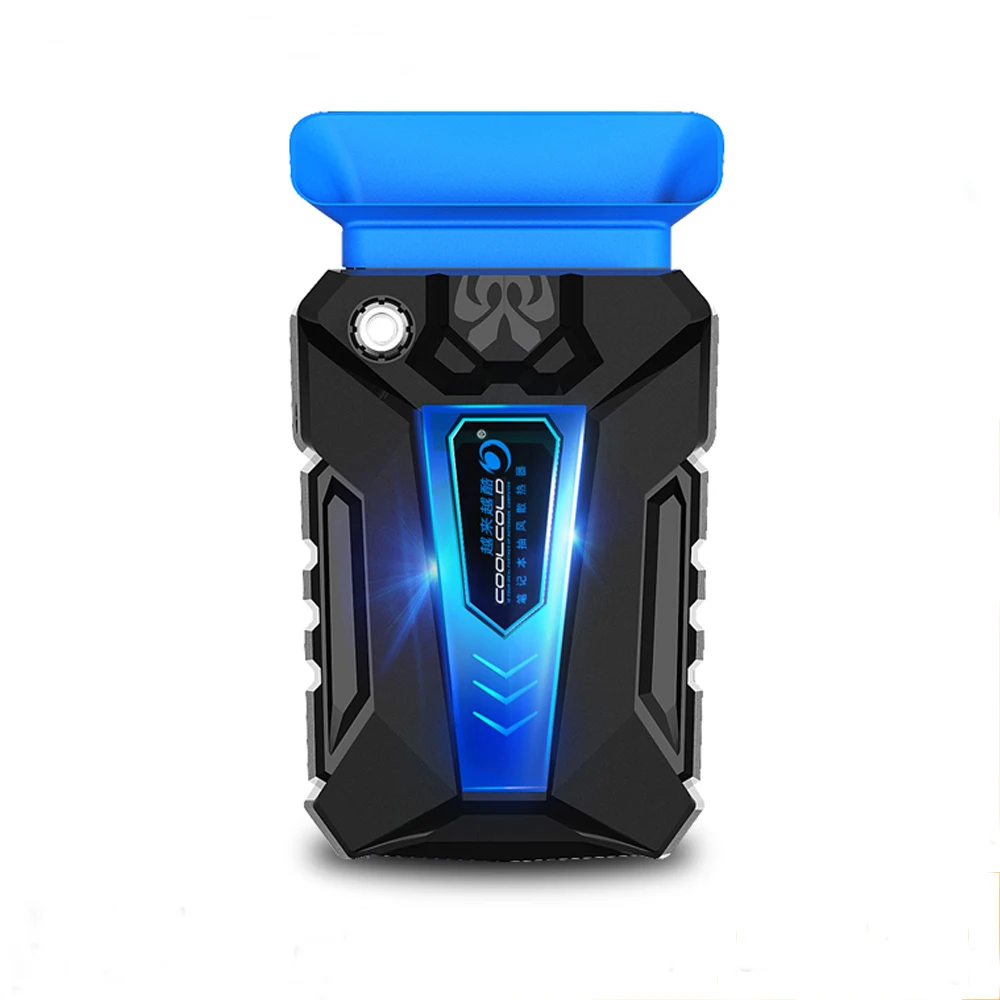 Охлаждающий вентилятор COOLCOLD портативный USB воздухоотвод для ноутбука кулер с