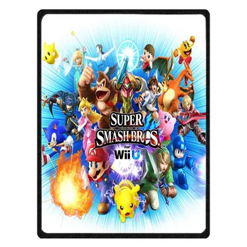 

Super Smash Bros Customized Design Unique Fleece Blanket Outdoor/ Indoor Blanket Coral Flannel Blanket Travel Blankets